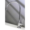 image:imageKingston Brass KS5197NML Magellan SingleHandle Water Filtration Faucet Brushed BrassPolished Chrome