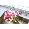 image:imageKingston Brass KS7805TPLBS Templeton Widespread Kitchen Faucet with Brass Sprayer Oil Rubbed Bronze 8Inch Center  OilRubbed BronzePolished Chrome