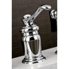 image:imageKingston Brass KS7828TLBS Templeton SingleHandle Widespread Kitchen Faucet Brushed NickelPolished Chrome