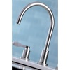image:imageKingston Brass KS8728DFL 8Inch to 16Inch Widespread Kitchen Faucet Brushed NickelBrushed Nickel
