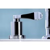 image:imageKingston Brass KS8728DFL 8Inch to 16Inch Widespread Kitchen Faucet Brushed NickelPolished Chrome