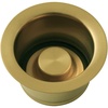 image:imageKingston Brass BS2003 Made to Match Extended Disposal Flange Antique Brass 45 x 45 x 263Brushed Brass