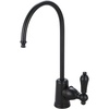 image:imageKingston Brass Gourmetier KS7192AL Restoration Single Handle Water Filtration Faucet Polished Brass 6Inch spout reachOil Rubbed Bronze
