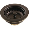 image:imageKingston Brass K111BORB Tacoma Basket Strainer Oil Rubbed Bronze 444 x 444 x 25