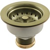 image:imageKingston Brass K112AB Tacoma Kitchen Sink Basket Strainer Antique Brass 444 x 444 x 381