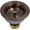 image:imageKingston Brass K112AC Tacoma Kitchen Sink Basket Strainer Antique Copper 444 x 444 x 381