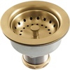 image:imageKingston Brass K112BB Tacoma SnapNTite Sink Basket Strainer Brushed Brass