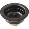 image:imageKingston Brass K121BORB Fresno 312 Stainless Steel Kitchen Sink Basket Strainer Oil Rubbed Bronze