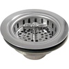 image:imageKingston Brass K212 Tacoma Kitchen Sink Basket Strainer Stainless Steel 444 x 444 x 231