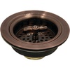 image:imageKingston Brass K212AC Tacoma Spin and Seal Sink Basket Strainer Antique Copper
