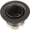 image:imageKingston Brass K451BORB Portland Stainless Steel Bar Sink Basket Strainer Oil Rubbed Bronze