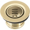 image:imageKingston Brass K451BPB Portland Stainless Steel Bar Sink Basket Strainer Polished Brass
