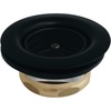 image:imageKingston Brass K461BPB Tacoma Kitchen Sink Duo Basket Strainer Polished Brass 281 x 281 x 15Matte Black