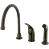 image:imageKingston Brass KB825 Chatham Widespread Kitchen Faucet 9 Oil Rubbed Bronze OilRubbed BronzeOil Rubbed Bronze