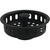 image:imageKingston Brass KBP2000MB Made to Match Kitchen Sink Basket Strainer Matte Black