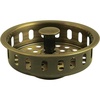 image:imageKingston Brass KBP2003 Made to Match Kitchen Sink Basket Strainer Antique Brass