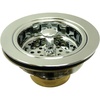 image:imageKingston Brass KBS1001 Kitchen Sink Basket Strainer Polished Chrome