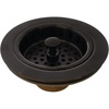 image:imageKingston Brass KBS1005 Cast Brass Heavy Duty Basket Strainer Oil Rubbed Bronze