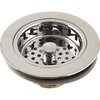 image:imageKingston Brass KBS1006 Kitchen Sink Basket Strainer Polished Nickel