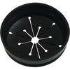 image:imageKingston Brass KDK4301 Made to Match Garbage Disposal Splash Guard Polished Stainless SteelPolished ChromeBlack