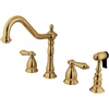 Polished Brass