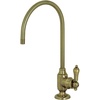 image:imageKingston Brass KS5193BAL Heirloom SingleHandle Water Filtration Faucet Antique BrassAntique Brass