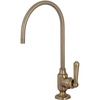 image:imageKingston Brass KS5197NML Magellan SingleHandle Water Filtration Faucet Brushed BrassAntique Brass