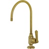 image:imageKingston Brass KS5197NML Magellan SingleHandle Water Filtration Faucet Brushed BrassBrushed Brass
