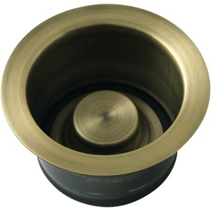 image:imageKingston Brass BS2003 Made to Match Extended Disposal Flange Antique Brass 45 x 45 x 263Antique Brass