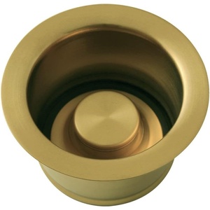 image:imageKingston Brass BS2003 Made to Match Extended Disposal Flange Antique Brass 45 x 45 x 263Brushed Brass