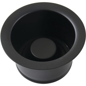 image:imageKingston Brass BS2003 Made to Match Extended Disposal Flange Antique Brass 45 x 45 x 263Matte Black