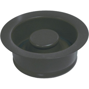 image:imageKingston Brass BS3000 Water Onyx Garbage Disposal Flange Black Stainless Steel