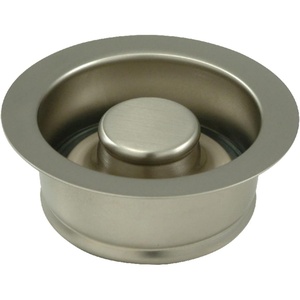 image:imageKingston Brass BS3002 Made to Match Garbage Disposal Flange 412Inch Polished BrassBrushed Nickel
