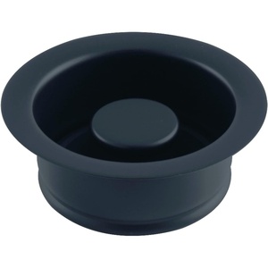 image:imageKingston Brass BS3002 Made to Match Garbage Disposal Flange 412Inch Polished BrassMatte Black