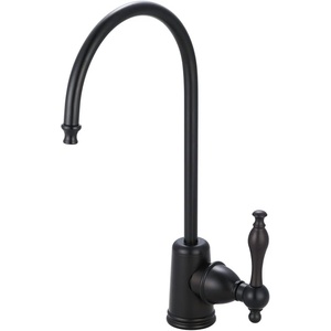 image:imageKingston Brass Gourmetier KS7192NL Naples Single Handle Water Filtration Faucet Polished BrassOil Rubbed Bronze
