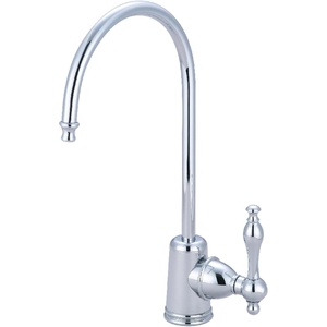 image:imageKingston Brass Gourmetier KS7192NL Naples Single Handle Water Filtration Faucet Polished BrassPolished Chrome