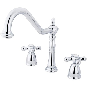 image:imageKingston Brass KB1791AXLS Heritage 8Inch Centerset Kitchen Faucet Polished ChromePolished Chrome