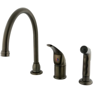 image:imageKingston Brass KB825 Chatham Widespread Kitchen Faucet 9 Oil Rubbed Bronze OilRubbed BronzeOil Rubbed Bronze