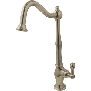 image:imageKingston Brass KS1195AL Heritage Water Filtration Faucet Oil Rubbed Bronze 11 x 525 x 175Brushed Nickel