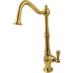 image:imageKingston Brass KS1195AL Heritage Water Filtration Faucet Oil Rubbed Bronze 11 x 525 x 175Polished Brass