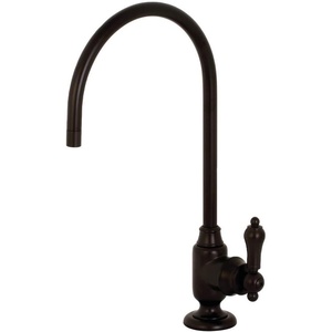 image:imageKingston Brass KS5193BAL Heirloom SingleHandle Water Filtration Faucet Antique BrassOil Rubbed Bronze