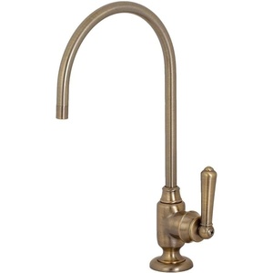 image:imageKingston Brass KS5197NML Magellan SingleHandle Water Filtration Faucet Brushed BrassAntique Brass