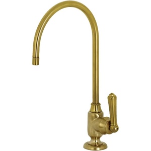 image:imageKingston Brass KS5197NML Magellan SingleHandle Water Filtration Faucet Brushed BrassBrushed Brass