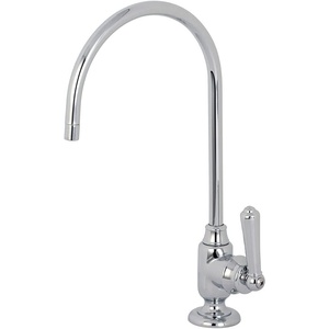 image:imageKingston Brass KS5197NML Magellan SingleHandle Water Filtration Faucet Brushed BrassPolished Chrome