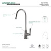 image:imageKINGSTON BRASS KS2191NML Magellan Cold Water Filtration Faucet Polished ChromePolished Chrome