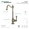 image:imageKINGSTON BRASS KS7398BL Vintage Cold Water Filtration Faucet Brushed NickelBrushed Nickel