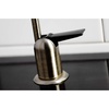 image:imageKingston Brass Gourmetier K6191 Americana Single Handle Water Filtration Faucet Polished Chrome 025Antique Brass