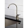 image:imageKingston Brass Gourmetier K6191 Americana Single Handle Water Filtration Faucet Polished Chrome 025Antique Brass