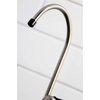 image:imageKingston Brass Gourmetier K6191 Americana Single Handle Water Filtration Faucet Polished Chrome 025Antique Brass