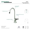 image:imageKingston Brass Gourmetier K6191 Americana Single Handle Water Filtration Faucet Polished Chrome 025Polished Chrome